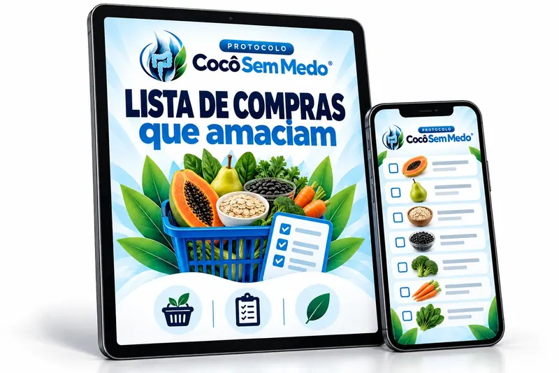 Bônus 1 · Lista de Compras que Amaciam