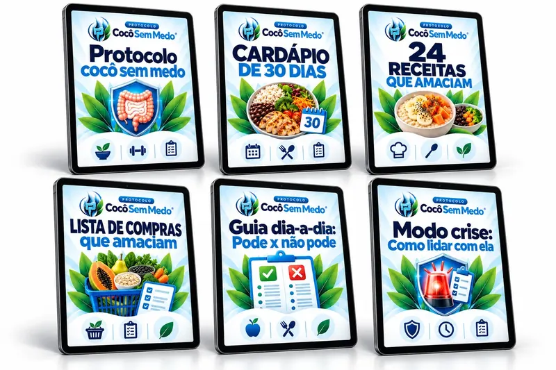 Protocolo Cocô Sem Medo: o kit completo
