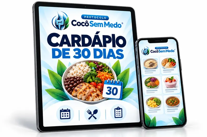 Cardápio de 30 Dias