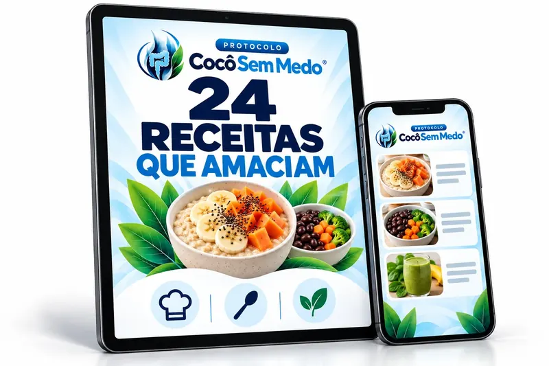 24 Receitas que Amaciam